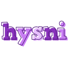 Hysni sensual logo