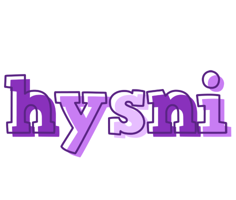 Hysni sensual logo