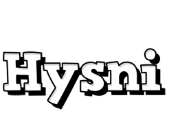 Hysni snowing logo