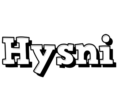 Hysni snowing logo