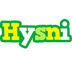 Hysni soccer logo