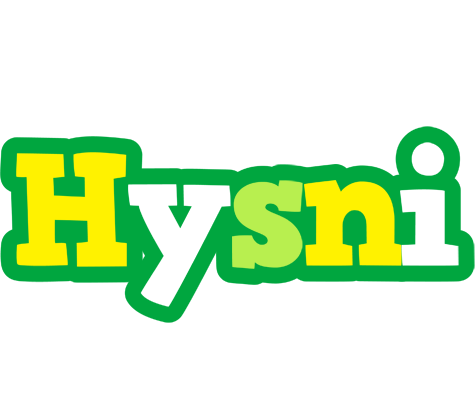 Hysni soccer logo