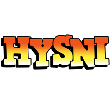 Hysni sunset logo