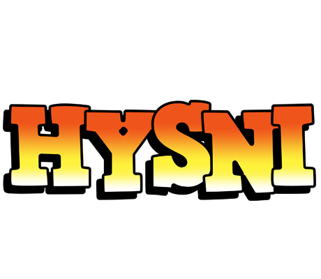 Hysni sunset logo