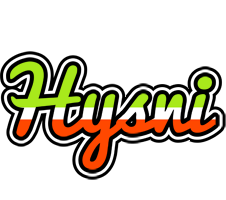 Hysni superfun logo