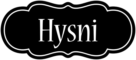 Hysni welcome logo