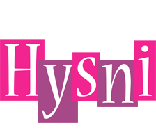 Hysni whine logo