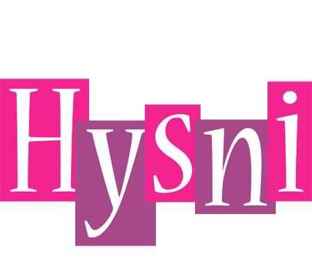 Hysni whine logo