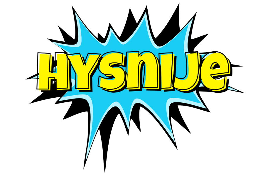 Hysnije amazing logo