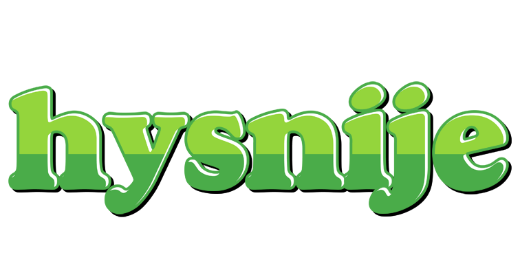Hysnije apple logo