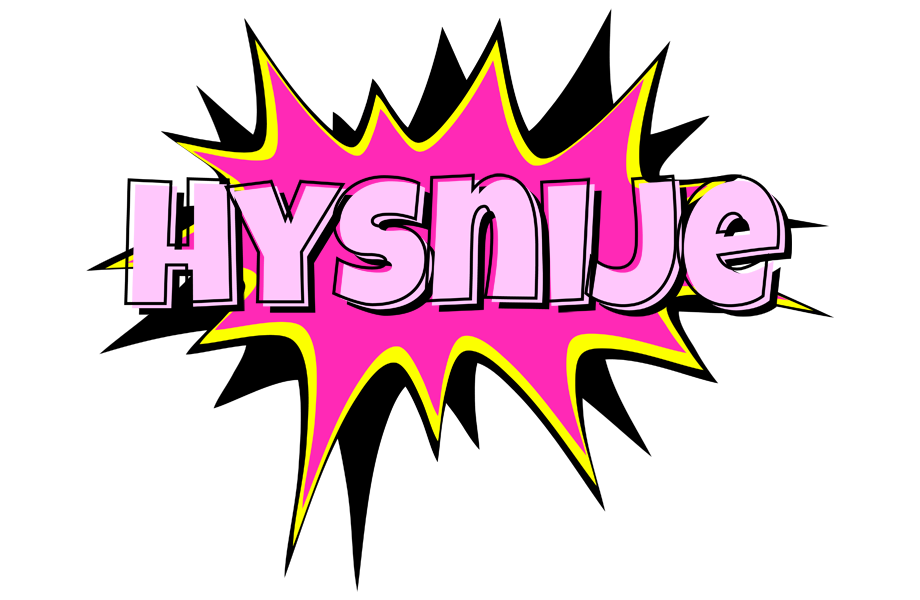 Hysnije badabing logo