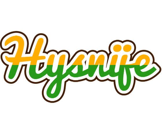 Hysnije banana logo