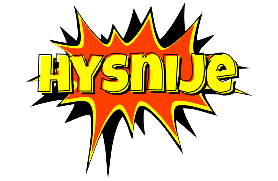 Hysnije bazinga logo