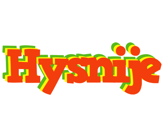 Hysnije bbq logo