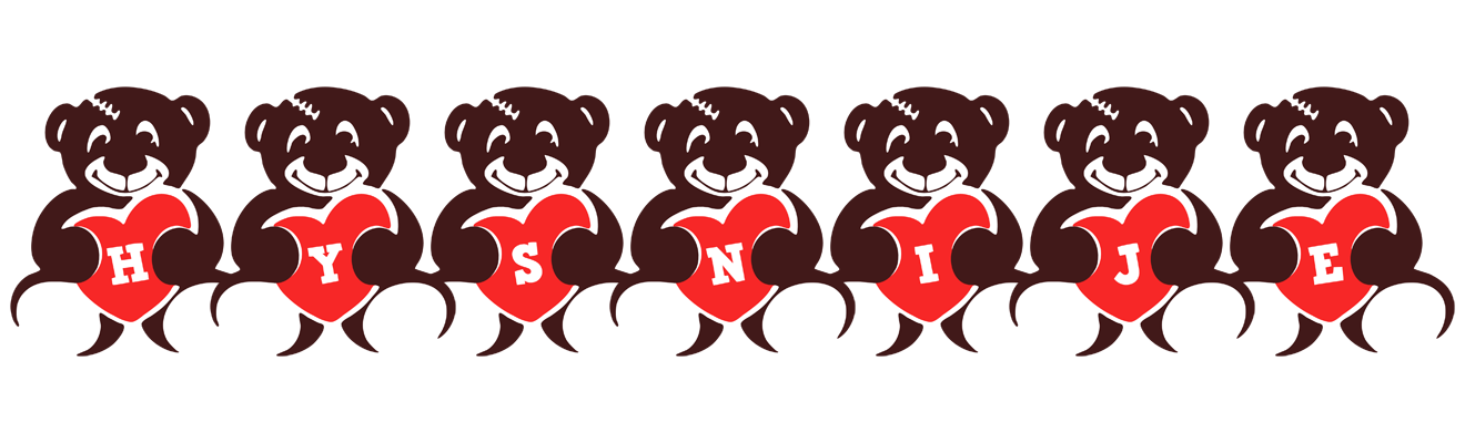 Hysnije bear logo
