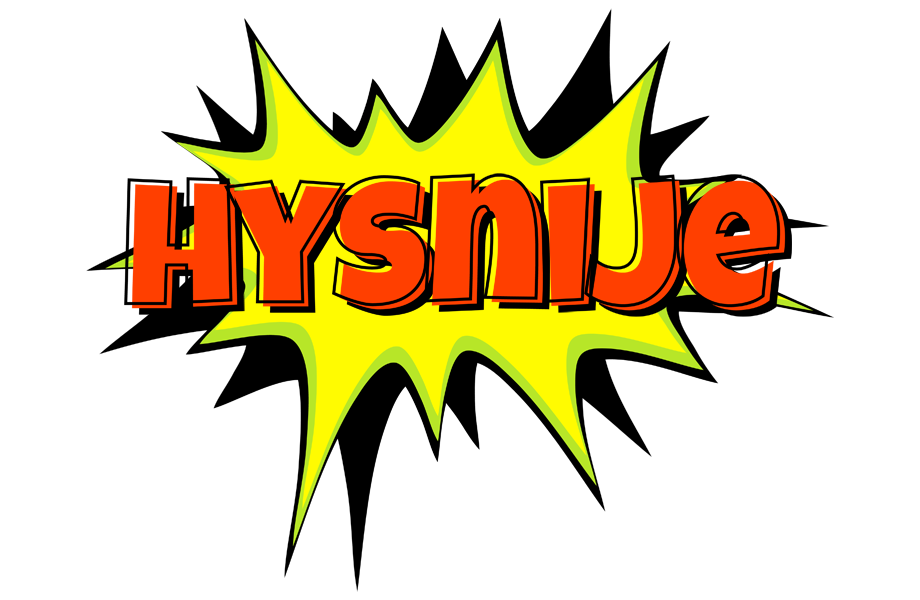 Hysnije bigfoot logo
