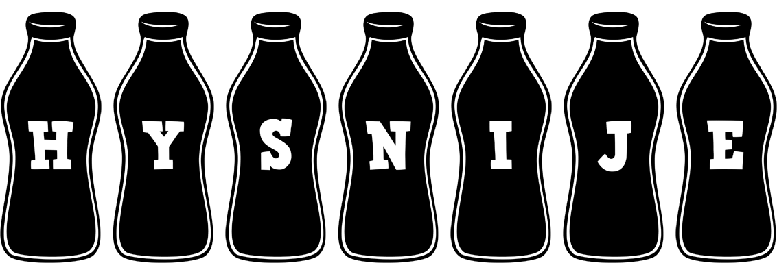 Hysnije bottle logo