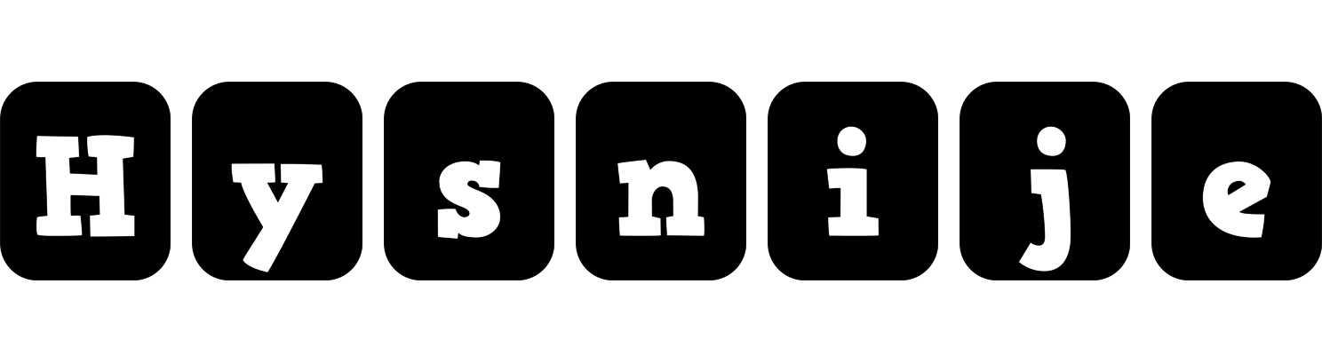 Hysnije box logo