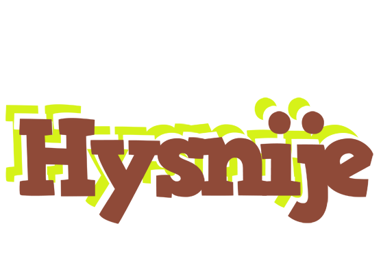 Hysnije caffeebar logo
