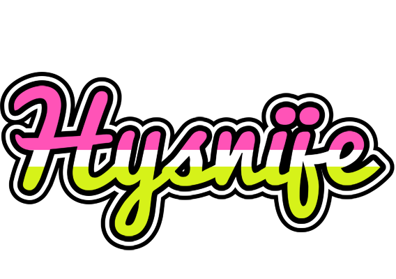 Hysnije candies logo
