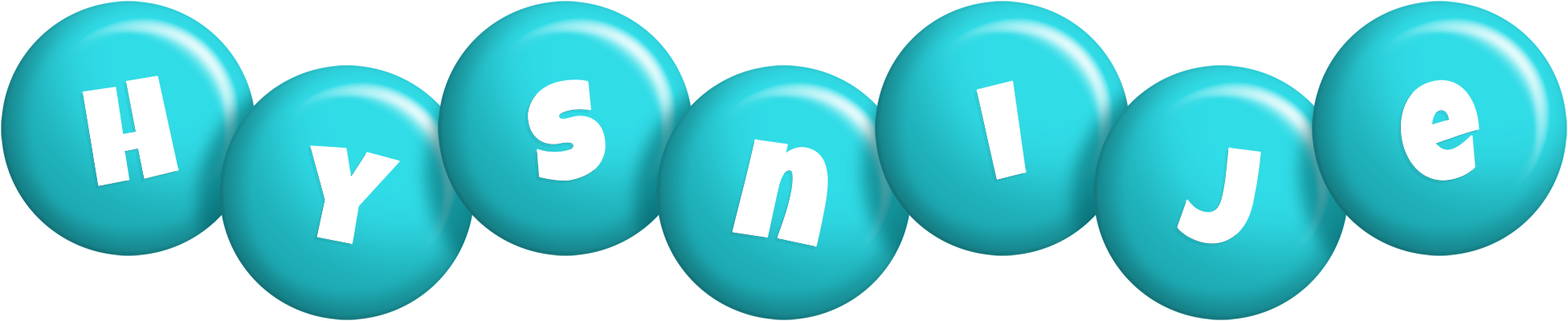 Hysnije candy-azur logo