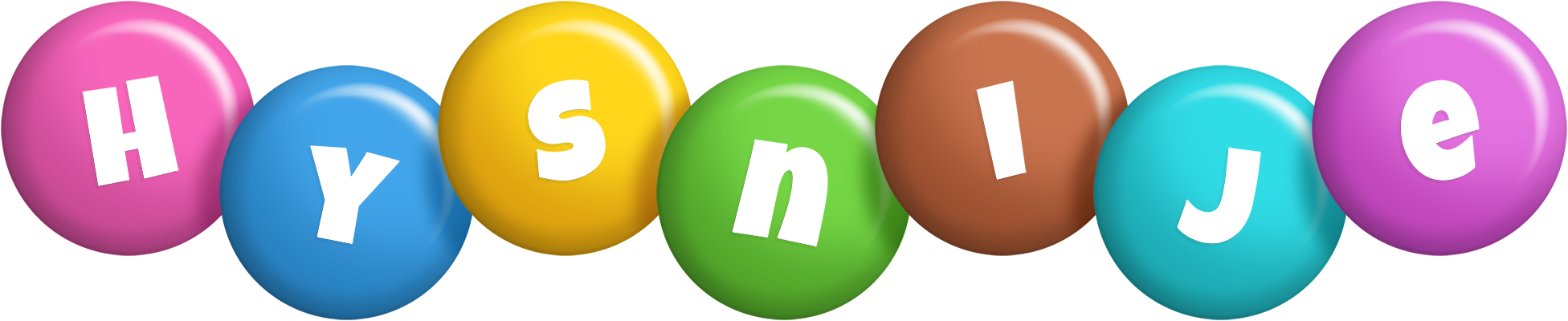 Hysnije candy logo