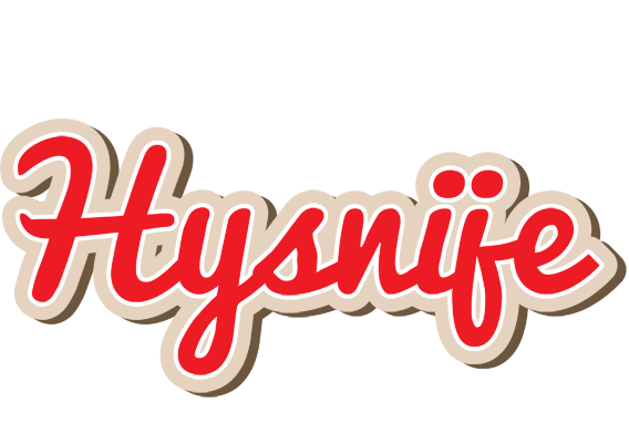Hysnije chocolate logo