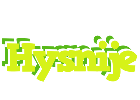 Hysnije citrus logo