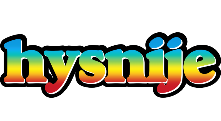 Hysnije color logo