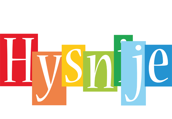 Hysnije colors logo
