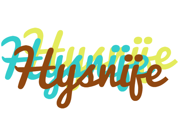 Hysnije cupcake logo