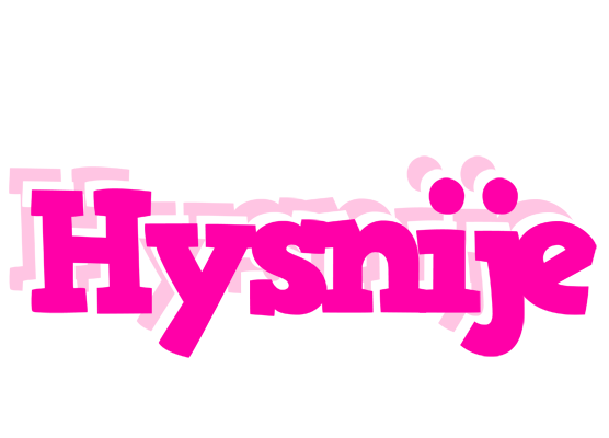 Hysnije dancing logo