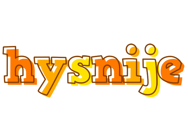 Hysnije desert logo