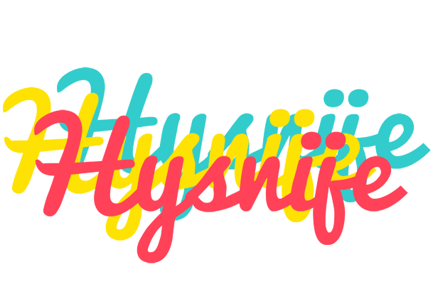 Hysnije disco logo