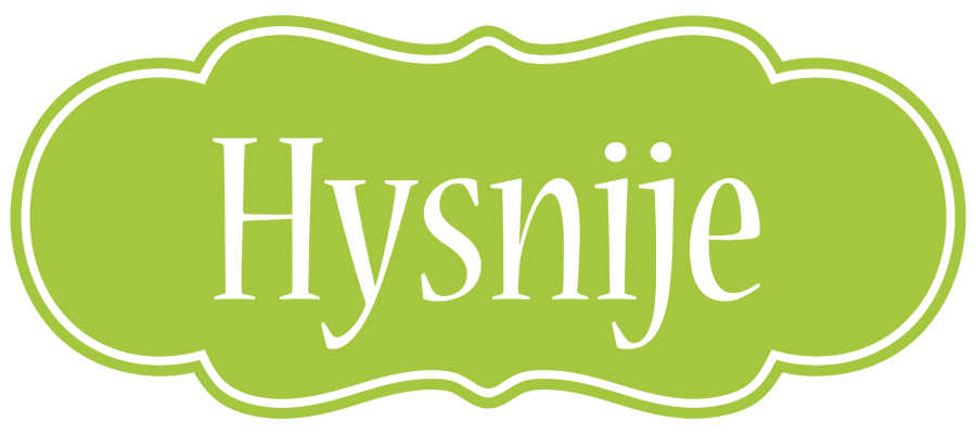 Hysnije family logo