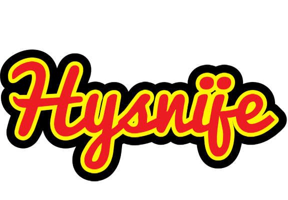 Hysnije fireman logo