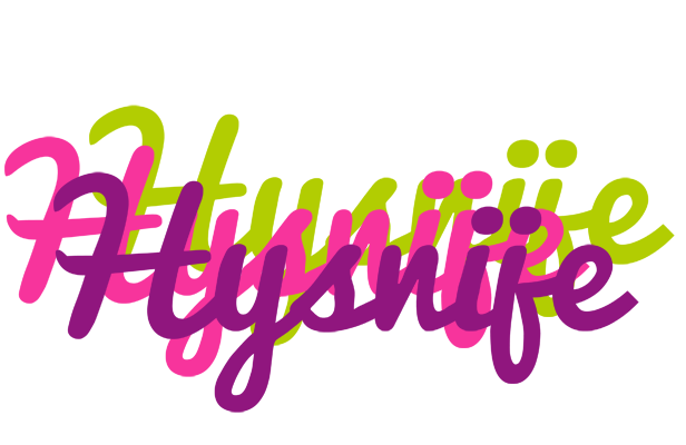 Hysnije flowers logo