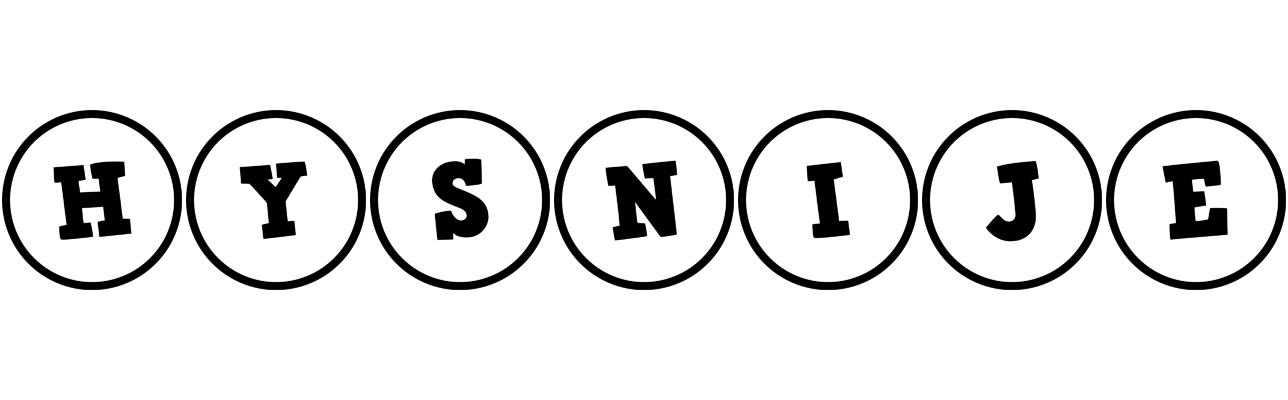 Hysnije handy logo