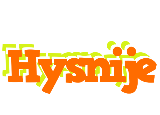 Hysnije healthy logo