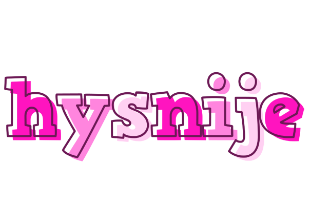 Hysnije hello logo