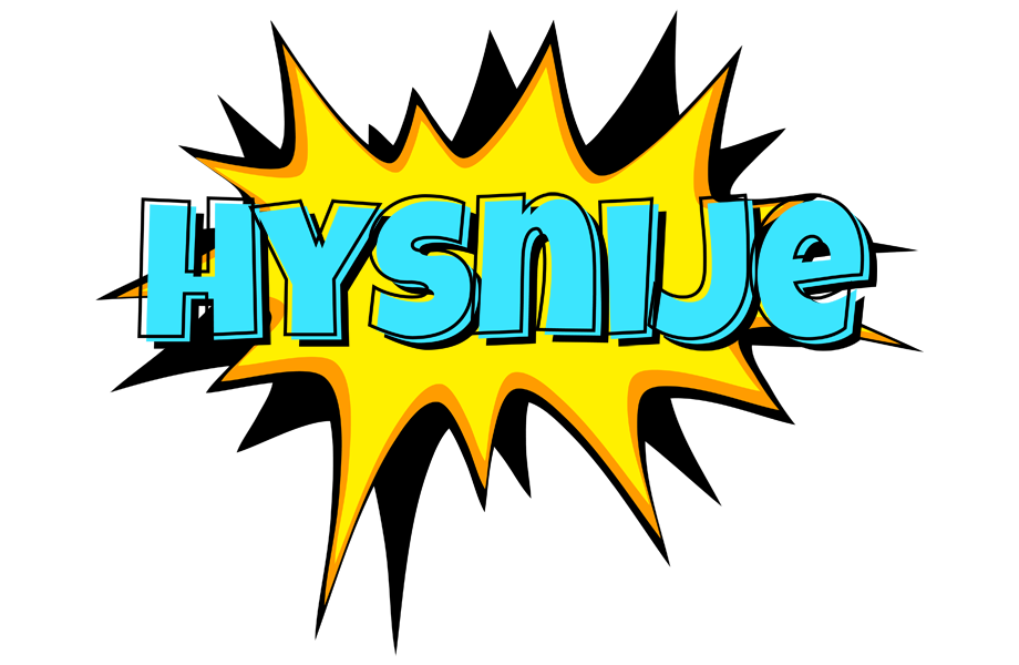 Hysnije indycar logo
