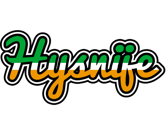 Hysnije ireland logo