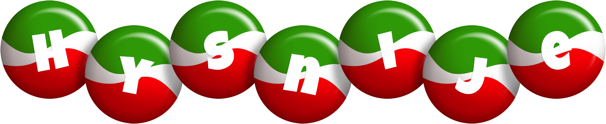 Hysnije italy logo