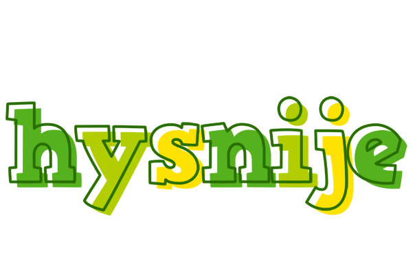 Hysnije juice logo