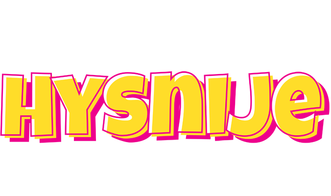 Hysnije kaboom logo