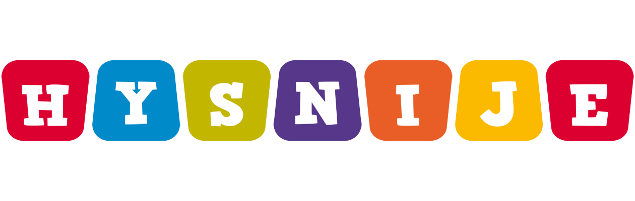Hysnije kiddo logo