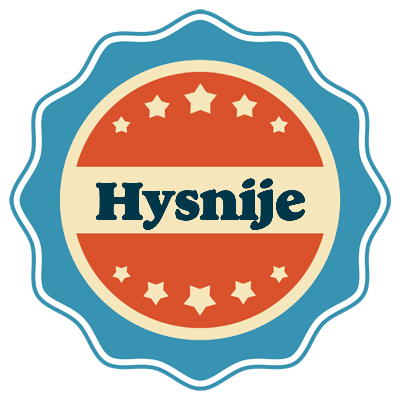 Hysnije labels logo