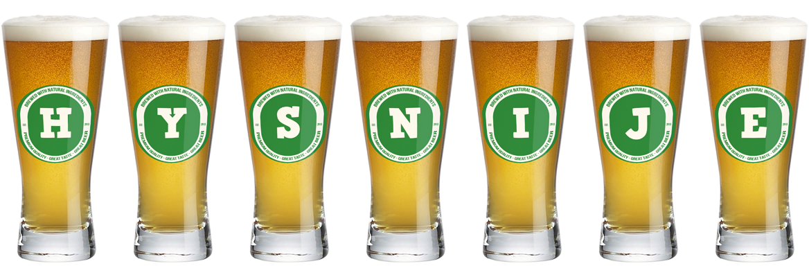 Hysnije lager logo