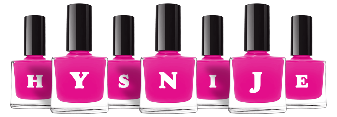 Hysnije nails logo