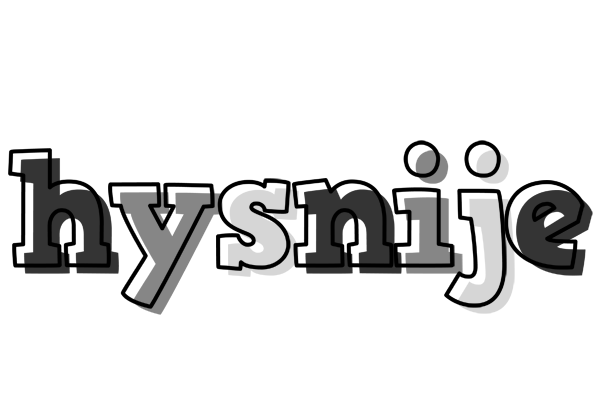 Hysnije night logo